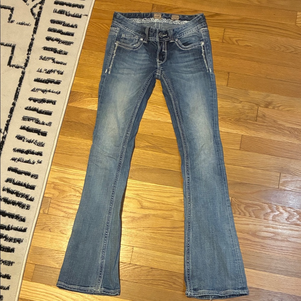Studio Light Blue Flare Jeans